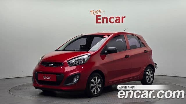 Kia All New Morning bi-fuel Smart, 2014 1