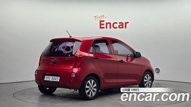 Kia All New Morning bi-fuel Smart, 2014 2