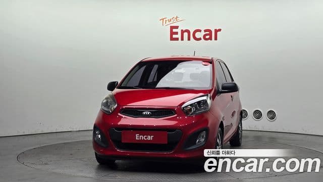 Kia All New Morning bi-fuel Smart, 2014 3