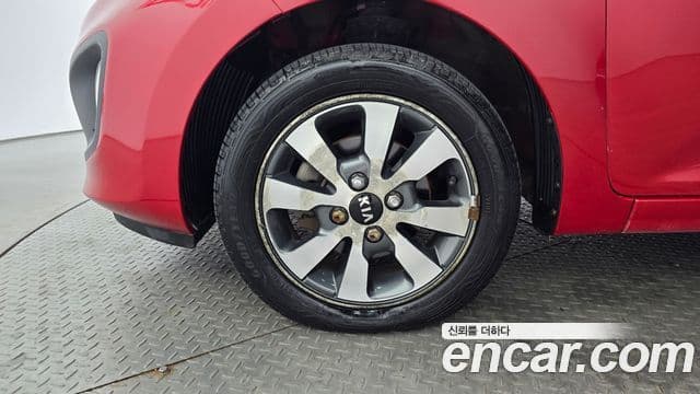 Kia All New Morning bi-fuel Smart, 2014 все фото