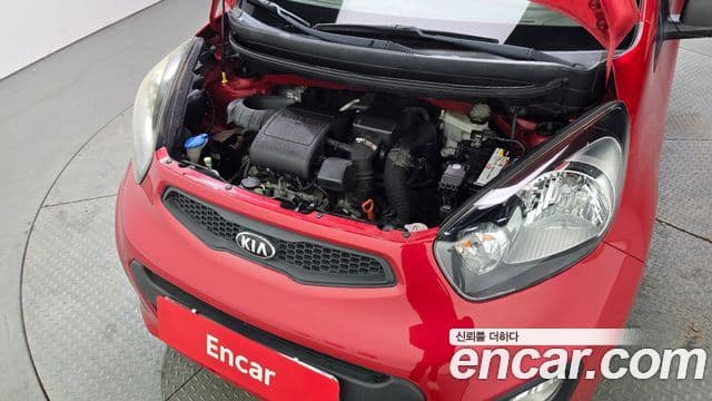 Kia All New Morning bi-fuel Smart, 2014 6