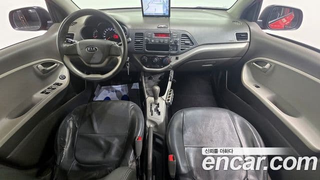 Kia All New Morning bi-fuel Smart, 2014 7