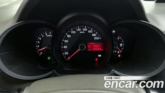 Kia All New Morning bi-fuel Smart, 2014 8