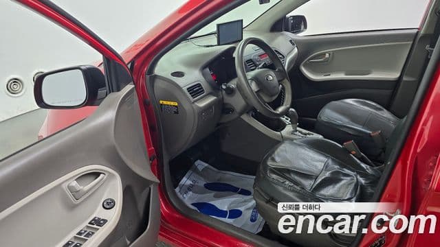 Kia All New Morning bi-fuel Smart, 2014 10