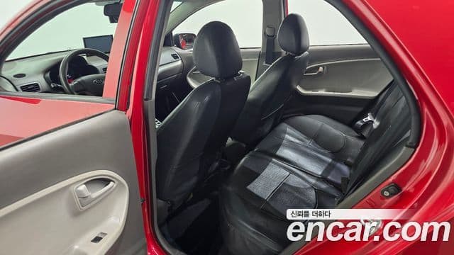 Kia All New Morning bi-fuel Smart, 2014 11