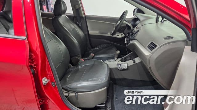 Kia All New Morning bi-fuel Smart, 2014 12