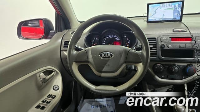 Kia All New Morning bi-fuel Smart, 2014 14