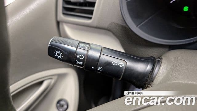 Kia All New Morning bi-fuel Smart, 2014 15