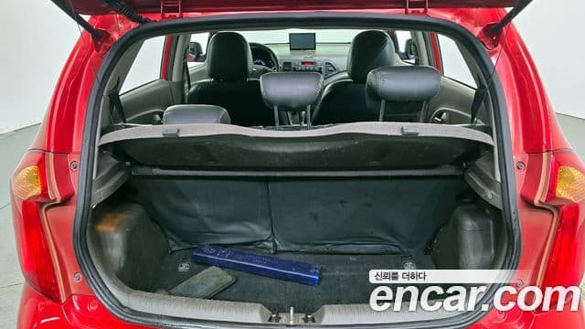 Kia All New Morning bi-fuel Smart, 2014 20