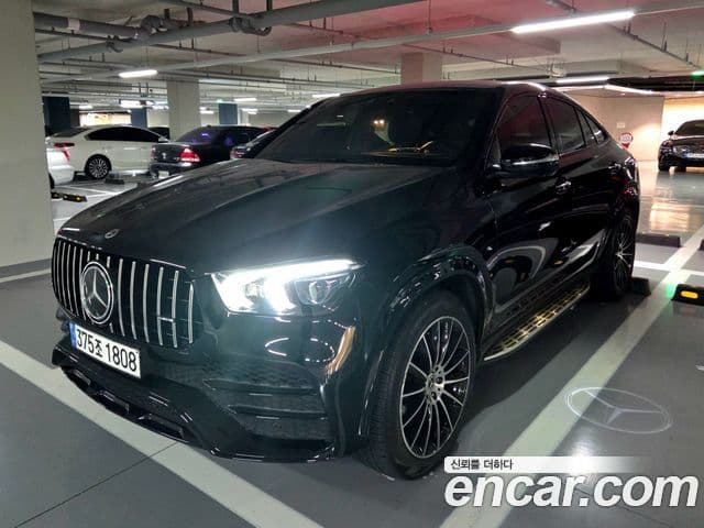 Mercedes-Benz GLE-класс W167 GLE400d 4MATIC купе, 2022 1