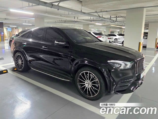 Mercedes-Benz GLE-класс W167 GLE400d 4MATIC купе, 2022 2