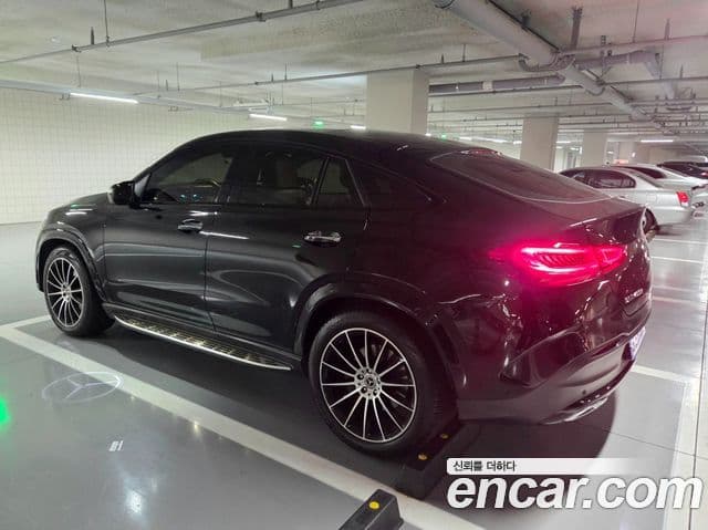 Mercedes-Benz GLE-класс W167 GLE400d 4MATIC купе, 2022 6