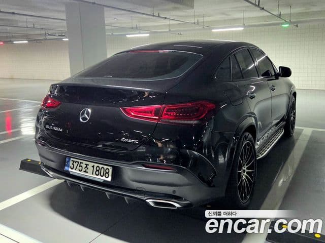 Mercedes-Benz GLE-класс W167 GLE400d 4MATIC купе, 2022 7