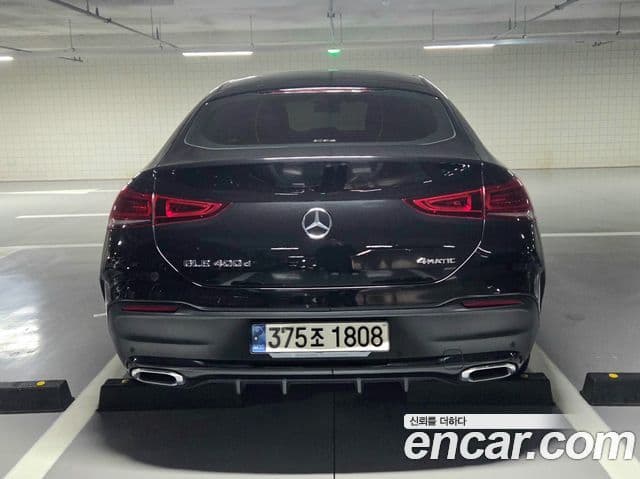 Mercedes-Benz GLE-класс W167 GLE400d 4MATIC купе, 2022 8