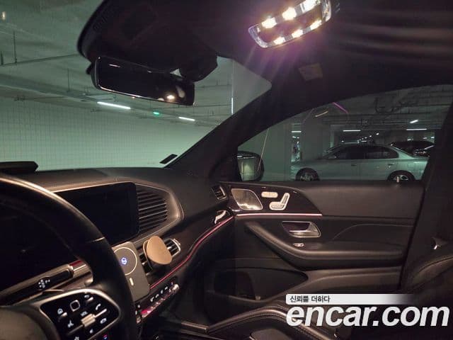 Mercedes-Benz GLE-класс W167 GLE400d 4MATIC купе, 2022 13