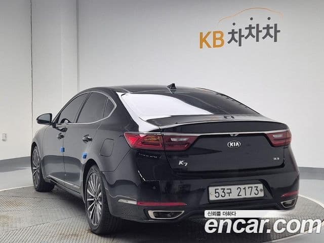 Kia All New K7 Noblesse, 2017 3