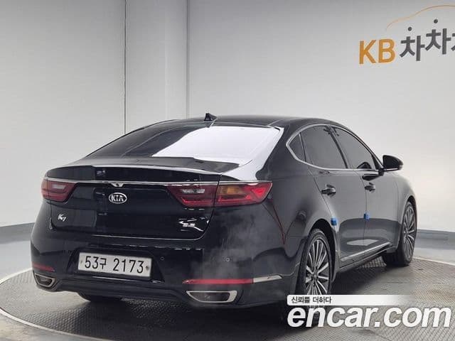 Kia All New K7 Noblesse, 2017 4