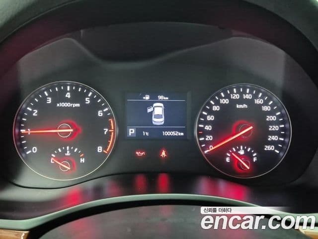 Kia All New K7 Noblesse, 2017 7