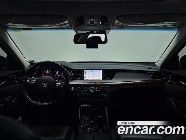 Kia All New K7 Noblesse, 2017 8