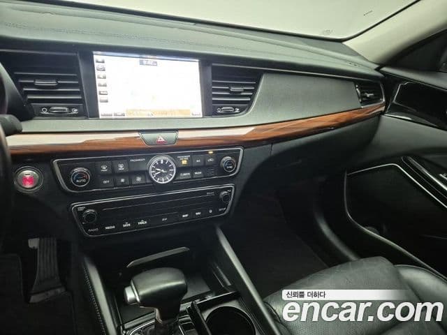 Kia All New K7 Noblesse, 2017 11