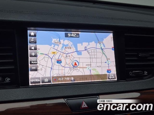 Kia All New K7 Noblesse, 2017 15