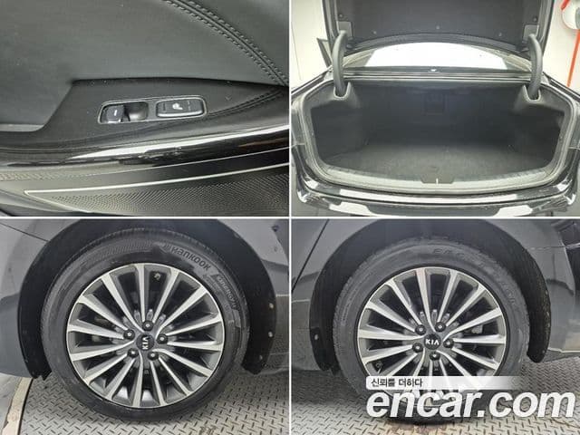 Kia All New K7 Noblesse, 2017 20