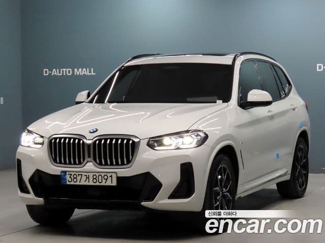 BMW X3 (G01) xDrive 20i M Sport, 2022 1