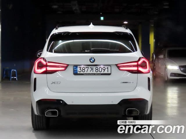 BMW X3 (G01) xDrive 20i M Sport, 2022 3