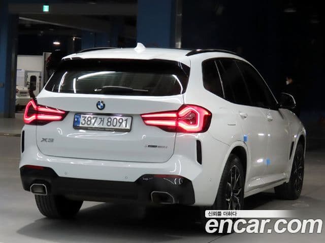 BMW X3 (G01) xDrive 20i M Sport, 2022 4