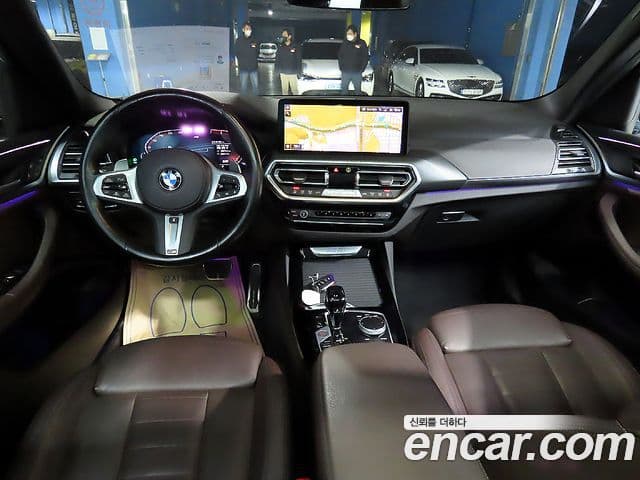 BMW X3 (G01) xDrive 20i M Sport, 2022 все фото