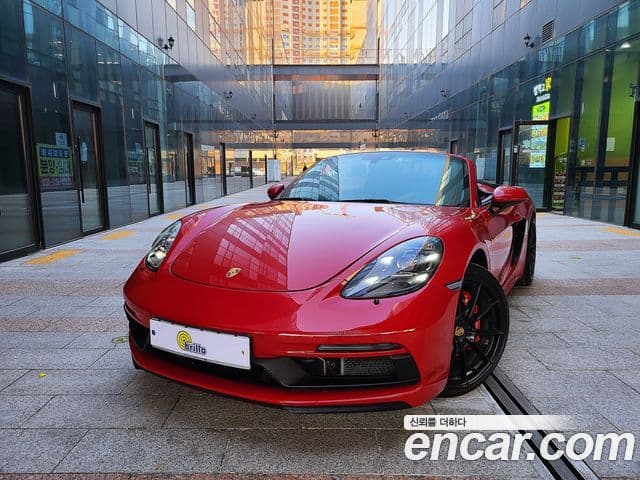 Porsche 718 Boxster 4.0 GTS, 2021 1