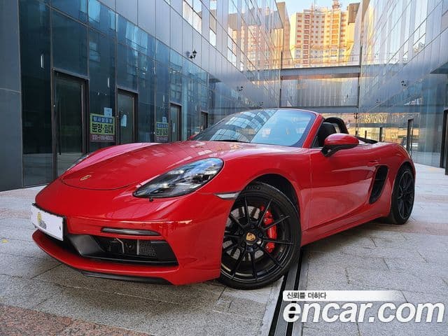 Porsche 718 Boxster 4.0 GTS, 2021 2