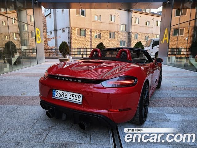 Porsche 718 Boxster 4.0 GTS, 2021 3