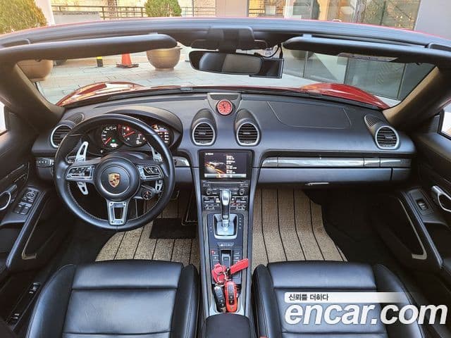 Porsche 718 Boxster 4.0 GTS, 2021 все фото