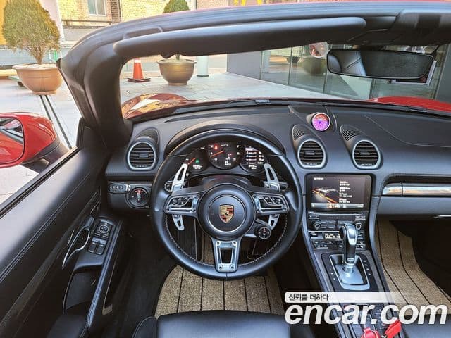 Porsche 718 Boxster 4.0 GTS, 2021 6