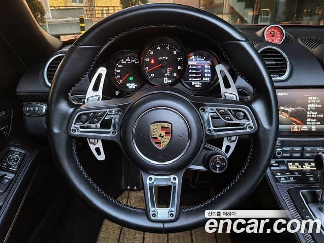 Porsche 718 Boxster 4.0 GTS, 2021 7