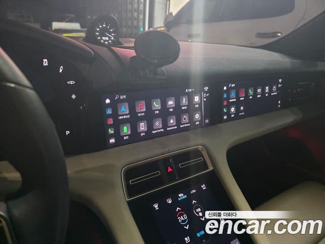 Porsche 타이칸 базовый, 2022 все фото