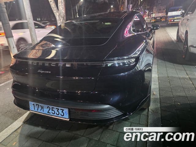 Porsche 타이칸 базовый, 2022 8