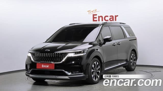 Kia Carnival 4세대 Noblesse, 2021 1