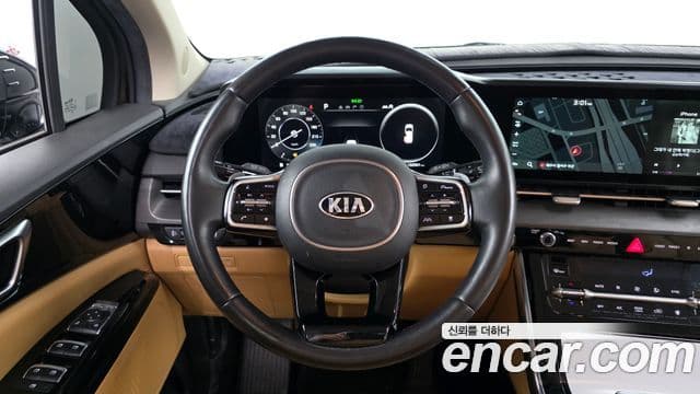 Kia Carnival 4세대 Noblesse, 2021 12