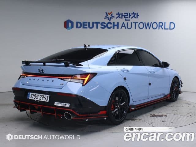 Hyundai The / новый New Avante (CN7) 2.0 N, 2026 2