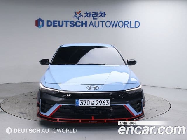 Hyundai The / новый New Avante (CN7) 2.0 N, 2026 3