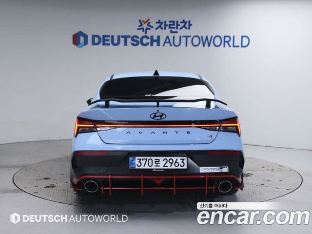 Hyundai The / новый New Avante (CN7) 2.0 N, 2026 4