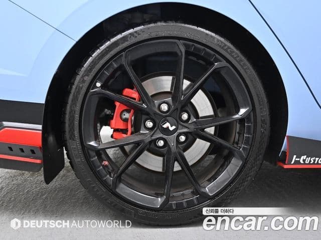 Hyundai The / новый New Avante (CN7) 2.0 N, 2026 все фото