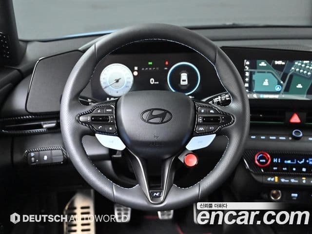 Hyundai The / новый New Avante (CN7) 2.0 N, 2026 13