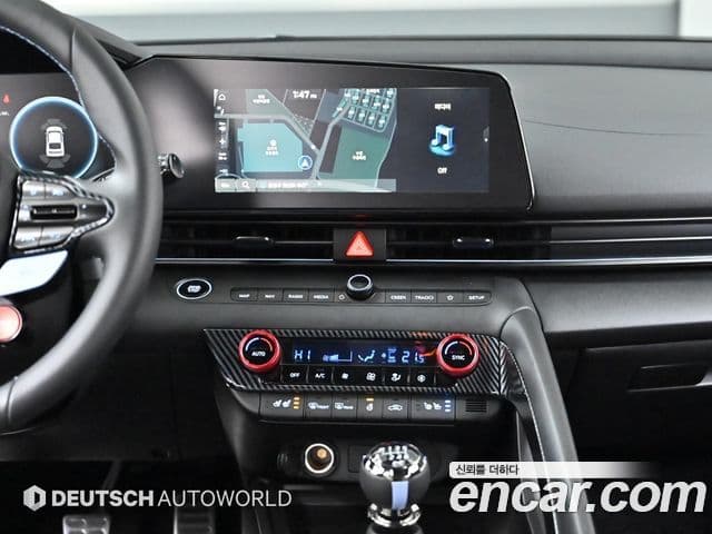 Hyundai The / новый New Avante (CN7) 2.0 N, 2026 14