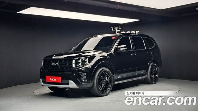 Kia Mohave The / новый Master Masters Gravity, 2022 1