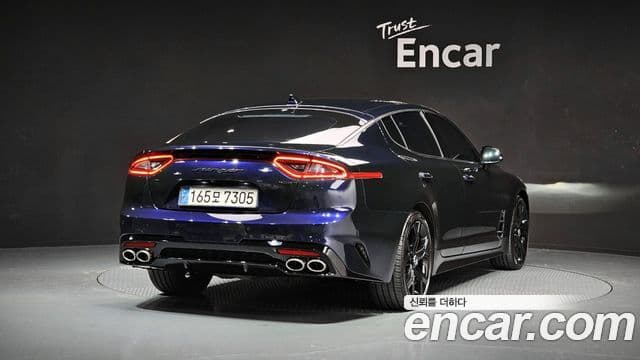 Kia 스팅어 Platinum, 2018 2