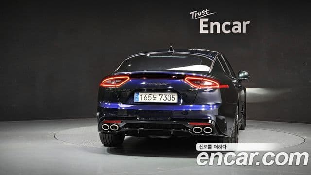 Kia 스팅어 Platinum, 2018 4