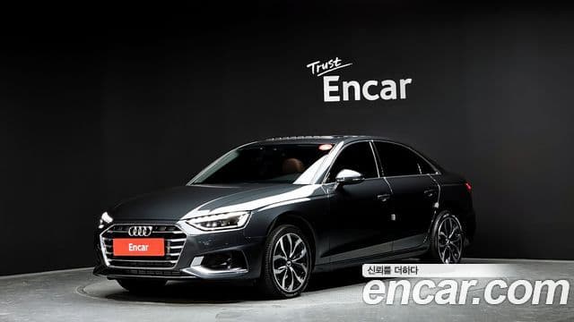 Audi A4 (B9), 2021 1